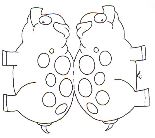 MANUALIDADES DE PARA RECORTAR Y PINTAR