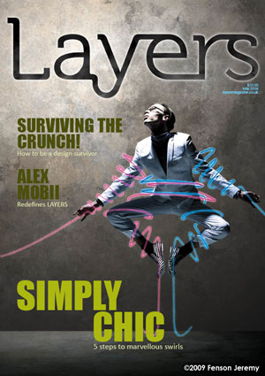 Layer Magazine Cover