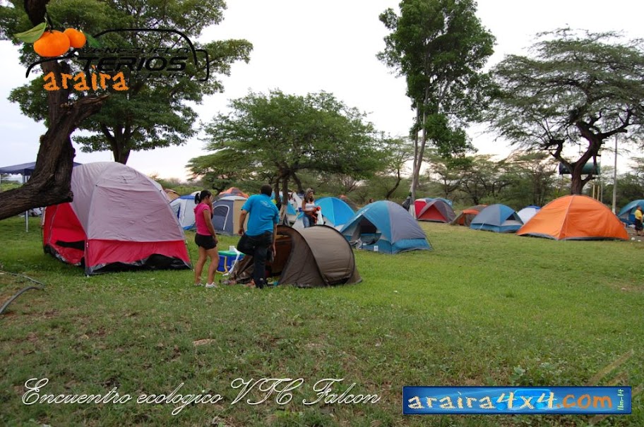 Encuentro Ecologico Venezuela Terios Club Falcon