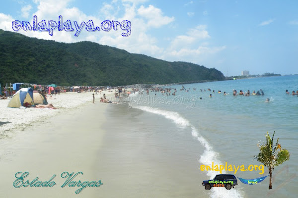 Playa Los Angeles A V050, Estado Vargas, Las Mejores Playas de Venezuela, Top100