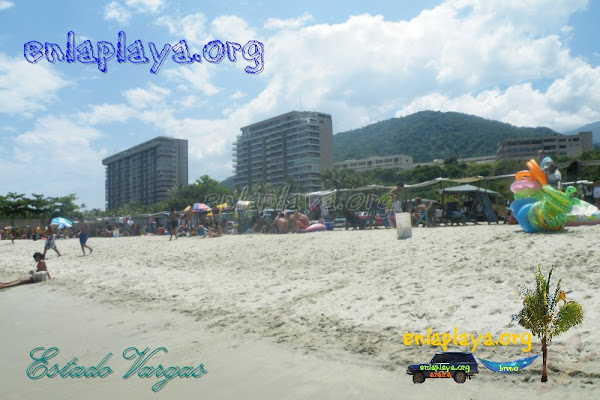 Playa Los Angeles A V050, Estado Vargas, Las Mejores Playas de Venezuela, Top100