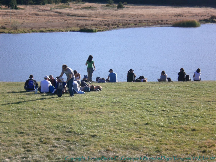 Greenpark Dorukkaya Otel brunch ve doğa yürüyüşü 22 Kasım 2009