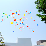 流されたー、東へ。