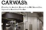 FPL's CARWASh, a new, custom-designed moisture testing facility