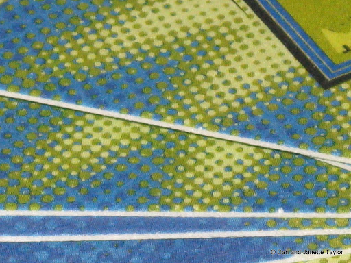 tennis car coasters
