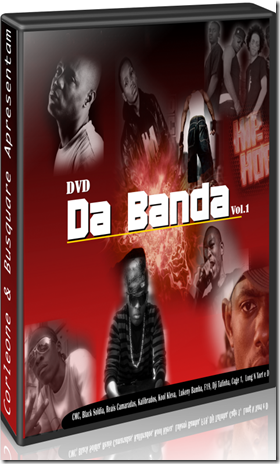 DVD Da Banda -  Capa