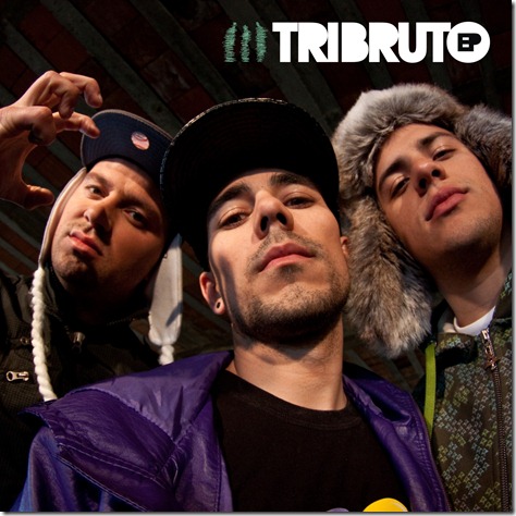 Tribruto - EP - Capa