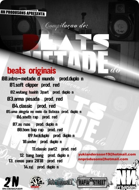 compilaçao metade d mundo-back