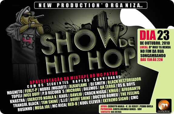 show de hip hop