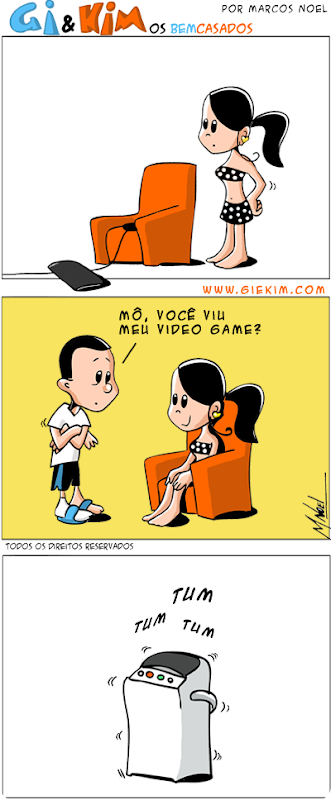 Bem Casados Tirinha 0068 Final