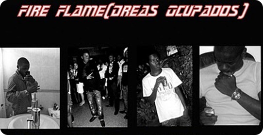 YoungPunk, Djey R & Dennys - Fire Flame (Dread's Ocupados) Feat Kiamo The Real G