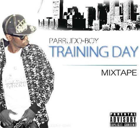 Parrudo Boy - Mixtape Training Day (Front)