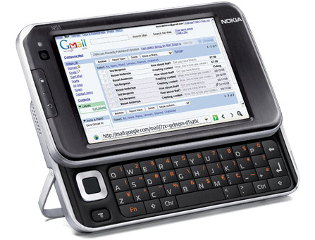 Nokia N900 Maemo