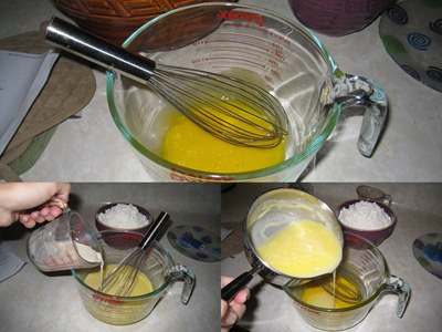 Tempering Eggs