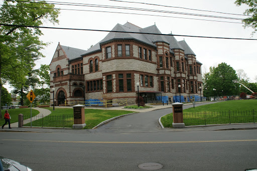 Forbes Library, Northampton