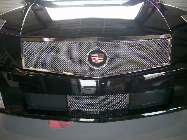 E&G Chrome Grill Replacment | Cadillac XLR Forum