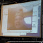Ethan Zuckerman on a Skype call with us. And yes, it did remind me of that Apple 1984 ad.