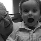 Yelling with Grandma
