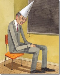 dunce