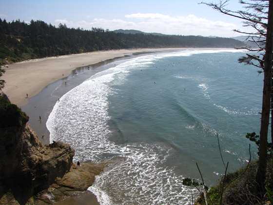 Otter Rock surf point