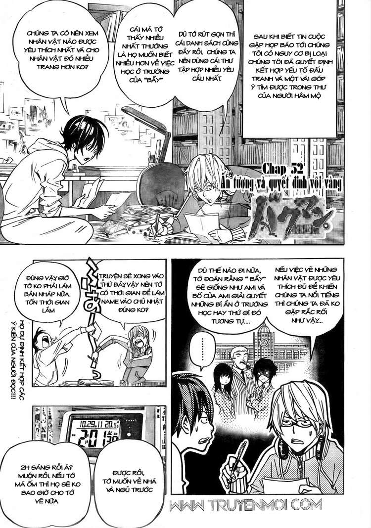 Bakuman。 Chap 52 - Truyen.Chap.VN