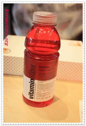 Vitamin water krispy kreme