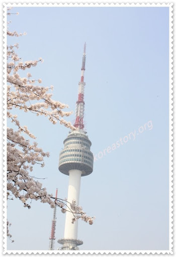 รูป seoul tower รูปเที่ยวเกาหลี โซลทาวเวอร์