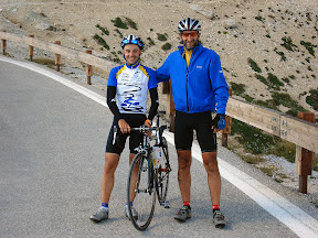 En las tres Cimas de Lavaredo.