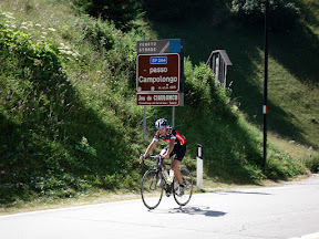 El Passo Campolongo.