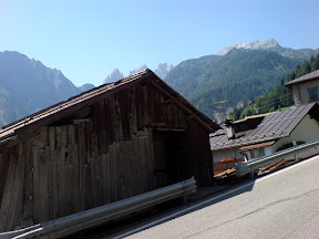 Rampas del Passo San Pellegrino. Todavía faltaba lo peor.