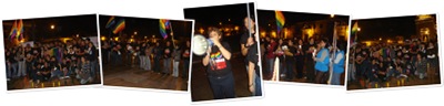 Ver Vigilia - Día Nacional de Lucha Contra la Violencia y Crimenes de Odio hacia LGTB