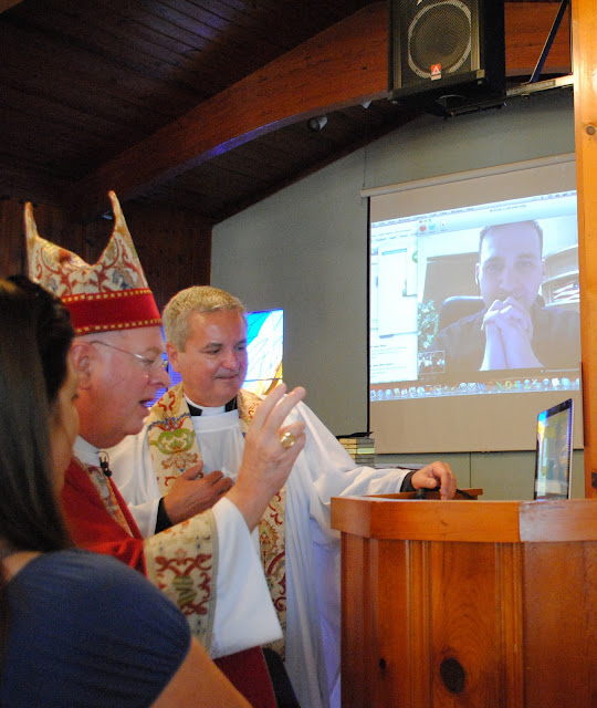 Skype reception