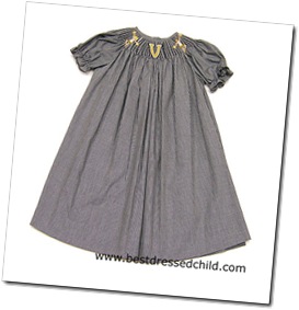 Vandy smocked dress