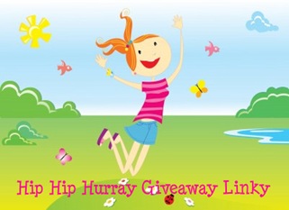 Hip Hip Hurray Giveaway Linky