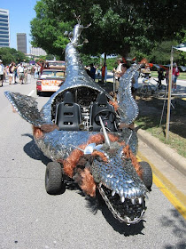 Dragon Car