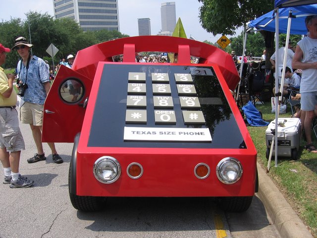 Telephone Car