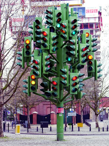 tree sculptures