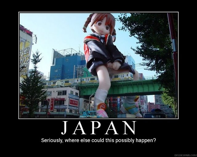 Japan motivational poster