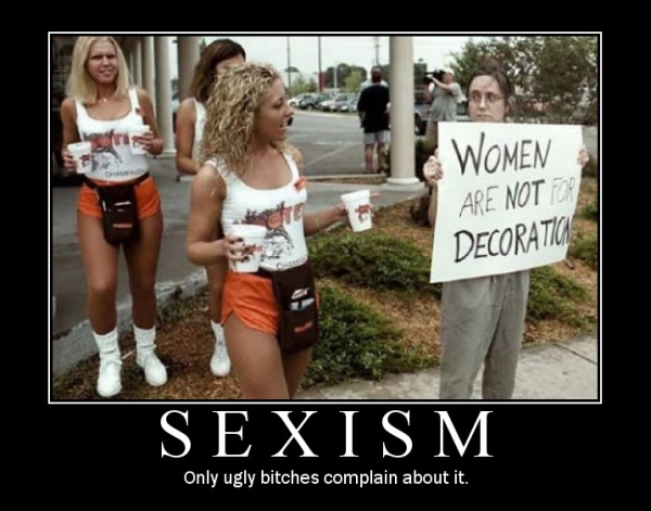 sexism motivational poster