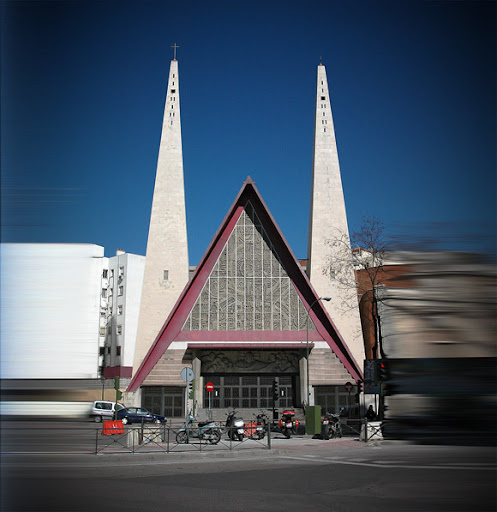 Neviges+pilgrimage+church