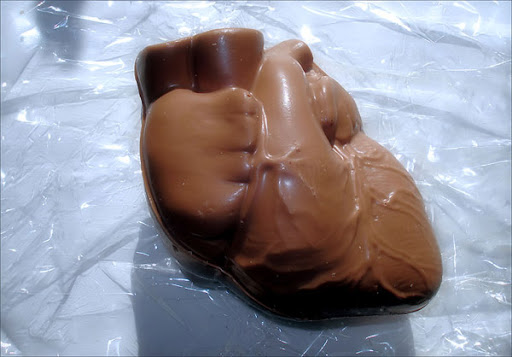 valentines day chocolate. Chocolate Heart