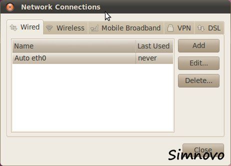 ubuntu网络配置
