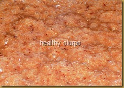 Almond and dates halwa Almond and dates halwa