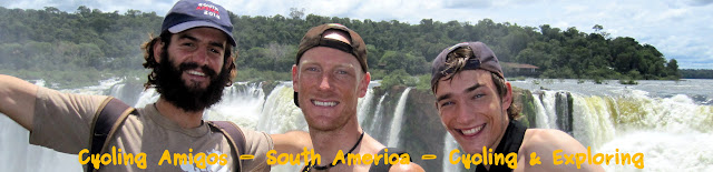 Cycling Amigos - South America - Cycling and Exploring
