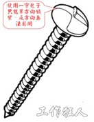 one way screw,防拆螺絲,安全螺絲,單向鎖緊螺絲 one way screw,防拆螺絲,安全螺絲,單向鎖緊螺絲