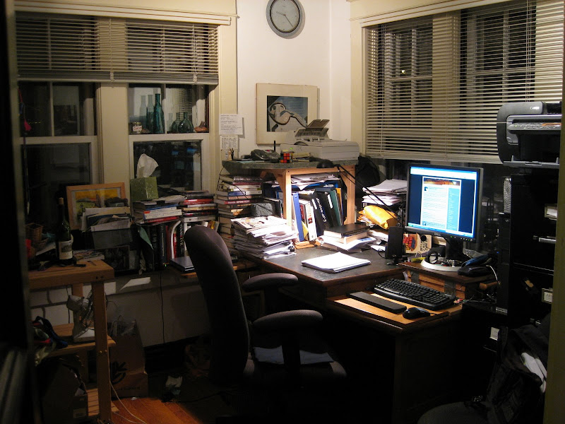 Erich Vieth's Office