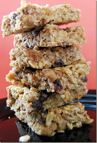 Oatmeal Raisin Bars