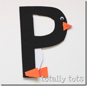 Penguin craft