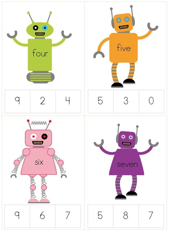 [Robot Preschool Pack Part 1 numbers[4].jpg]