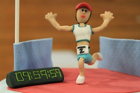 Triathlon Cake: Finisher8